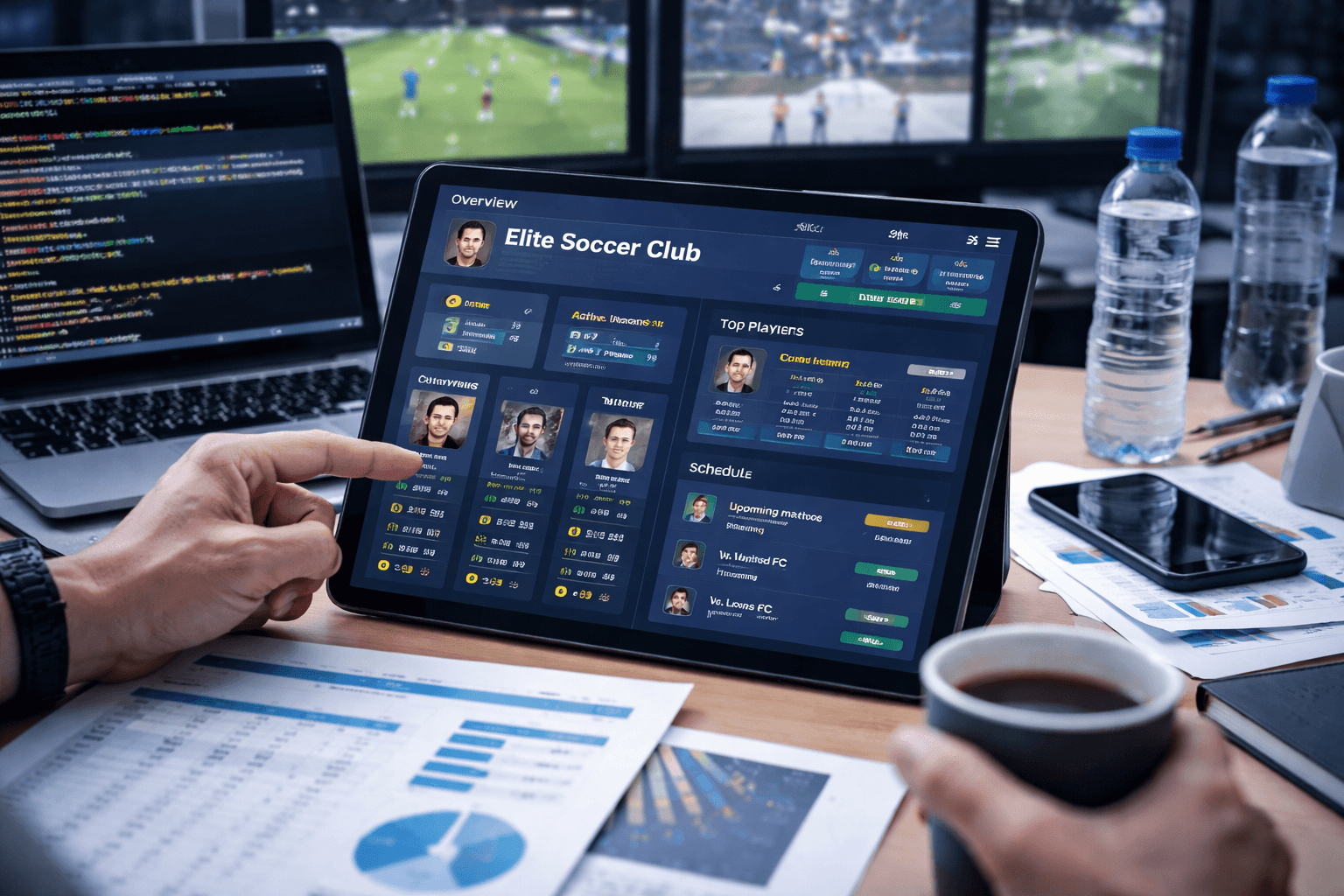 Gestión deportiva y datos